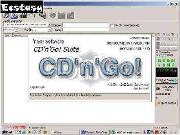 CDnGo Suite 2.0 vm umon grabovat i zabezpeen CD